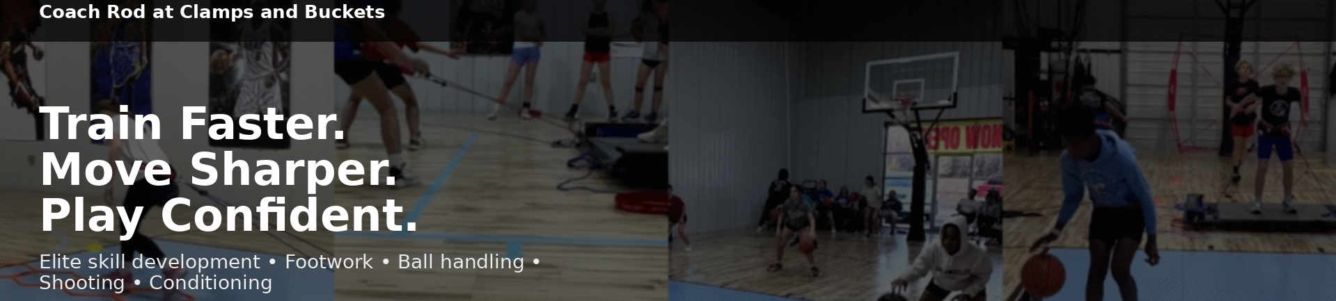 Arkansas: Basketball Training with Coach Rod