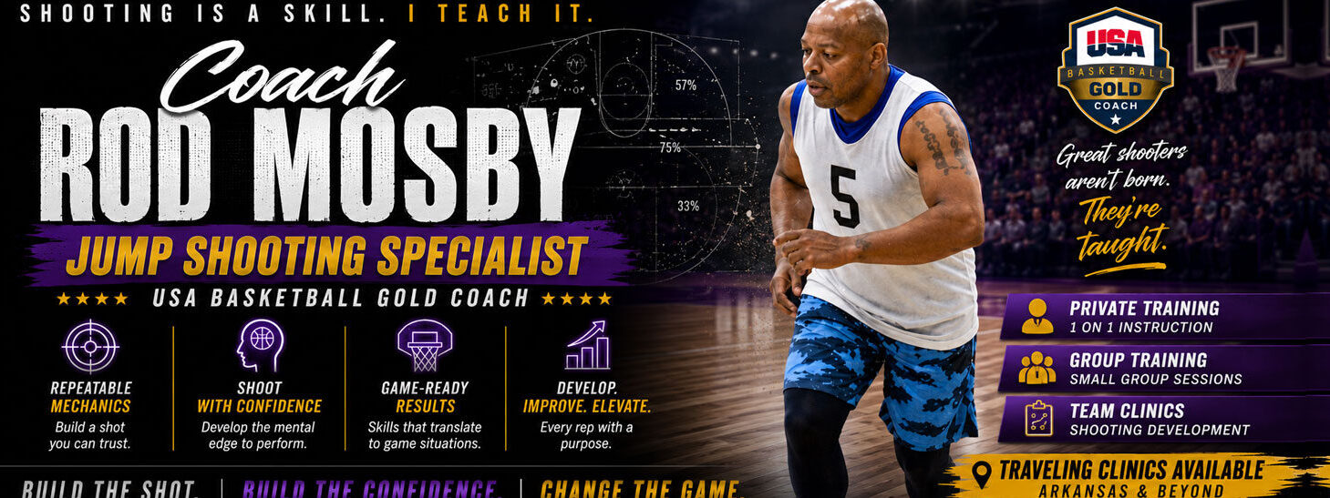 Arkansas: Basketball Training with Coach Rod